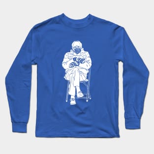 Bored Bernie Long Sleeve T-Shirt